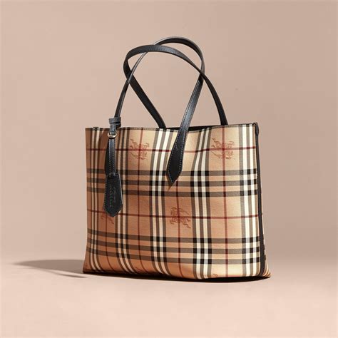 burberry reversible bag.